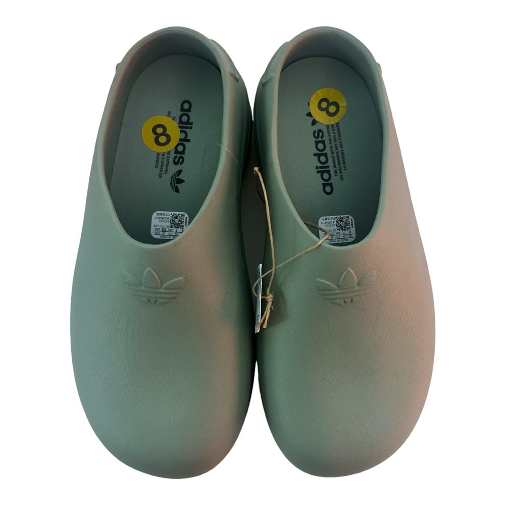NWT Women’s Adidas ADIFOM Stan Smith Mule Green Multiple Sizes Available IE7053